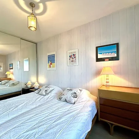 T3 Face A Avec Terrasse Et Parking Prive, 4 Couchages - Fr-1-245-97 Appartement *