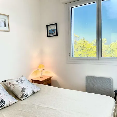 T3 Face A Avec Terrasse Et Parking Prive, 4 Couchages - Fr-1-245-97 公寓 La Baule