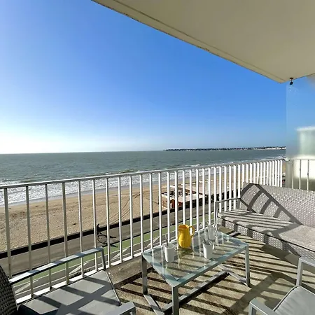 T3 Face à Avec Terrasse Et Parking Privé, 4 Couchages - Fr-1-245-97 Appartement *