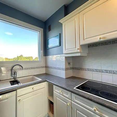 T3 Face A Avec Terrasse Et Parking Prive, 4 Couchages - Fr-1-245-97 Apartamento La Baule-Escoublac