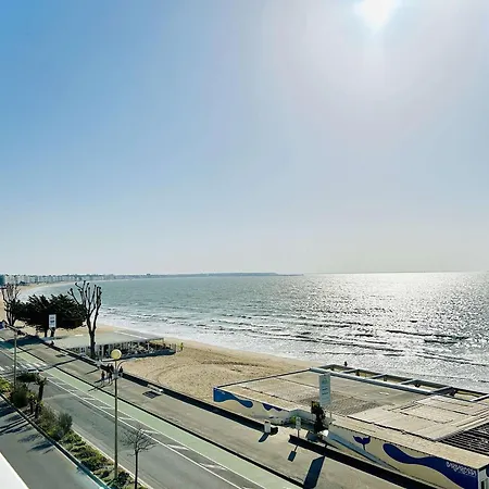 T3 Face A Avec Terrasse Et Parking Prive, 4 Couchages - Fr-1-245-97