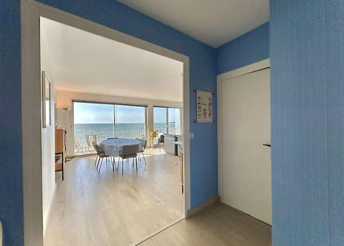 T3 Face A Avec Terrasse Et Parking Prive, 4 Couchages - Fr-1-245-97