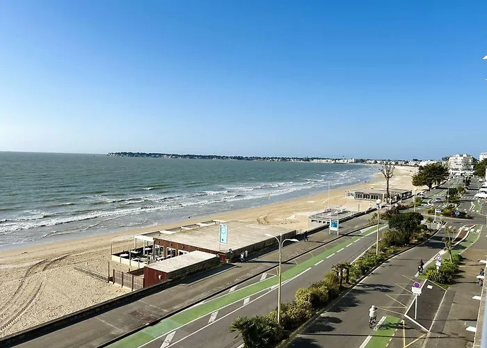 T3 Face A Avec Terrasse Et Parking Prive, 4 Couchages - Fr-1-245-97 公寓