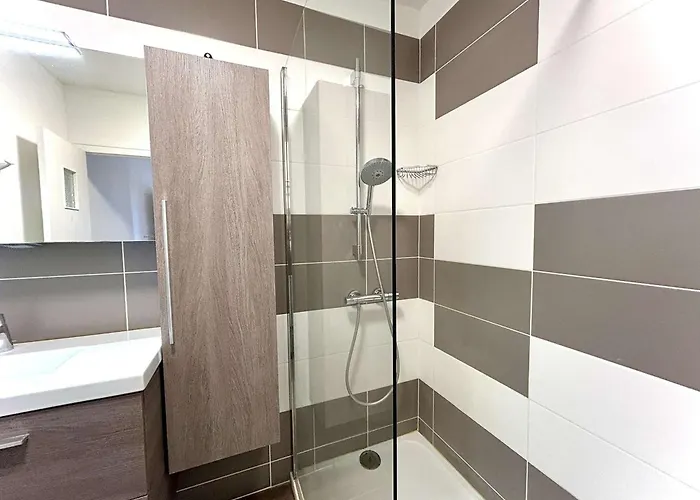 公寓 T3 Face A Avec Terrasse Et Parking Prive, 4 Couchages - Fr-1-245-97