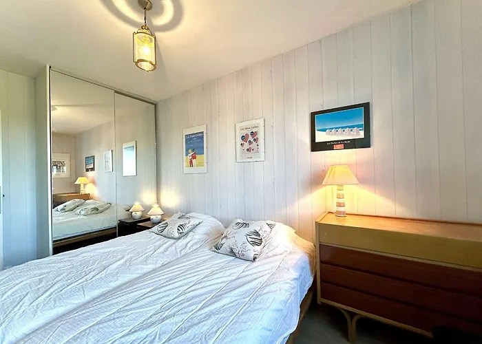 T3 Face A Avec Terrasse Et Parking Prive, 4 Couchages - Fr-1-245-97 公寓 *