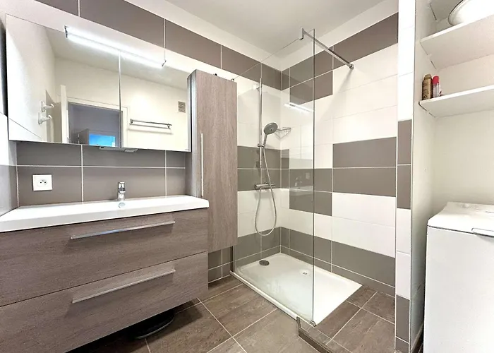 公寓 T3 Face A Avec Terrasse Et Parking Prive, 4 Couchages - Fr-1-245-97 *