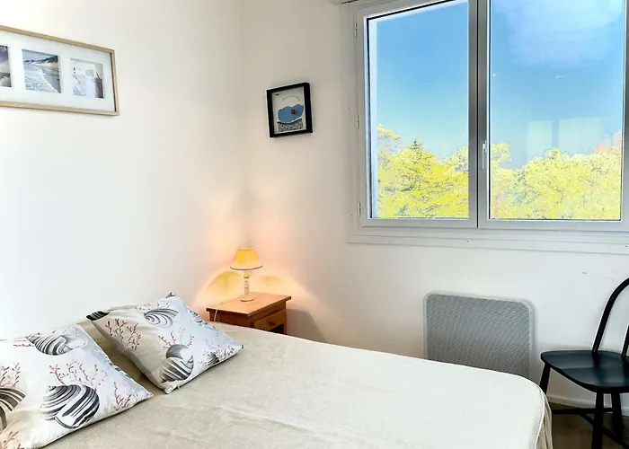 T3 Face A Avec Terrasse Et Parking Prive, 4 Couchages - Fr-1-245-97 公寓 La Baule