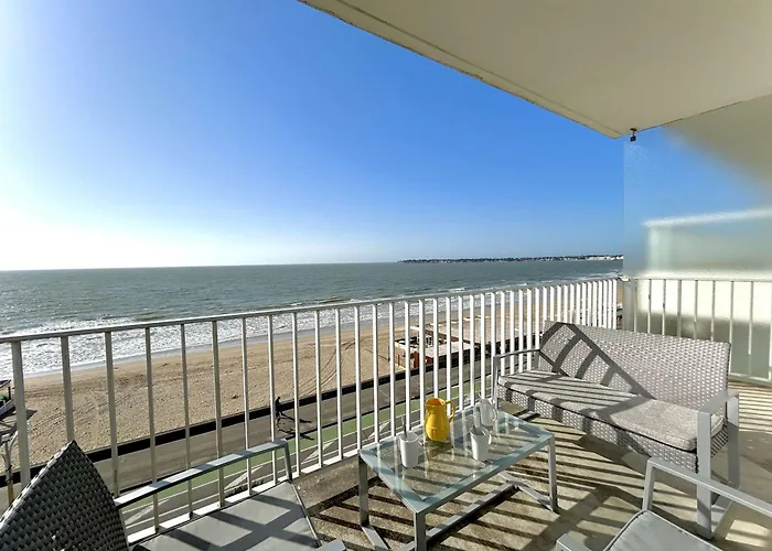 T3 Face A Avec Terrasse Et Parking Prive, 4 Couchages - Fr-1-245-97 公寓 *