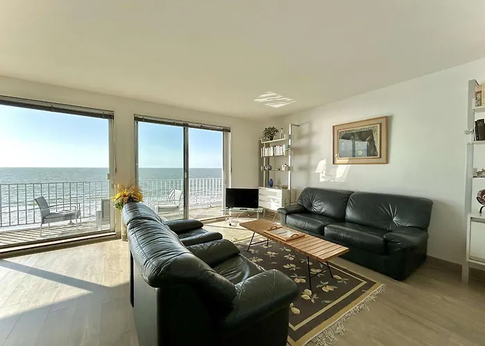 公寓 T3 Face A Avec Terrasse Et Parking Prive, 4 Couchages - Fr-1-245-97 La Baule