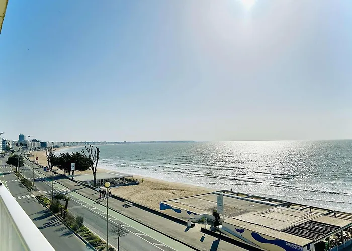 T3 Face A Avec Terrasse Et Parking Prive, 4 Couchages - Fr-1-245-97